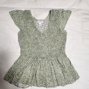 Adorable Short Sleeve Top
